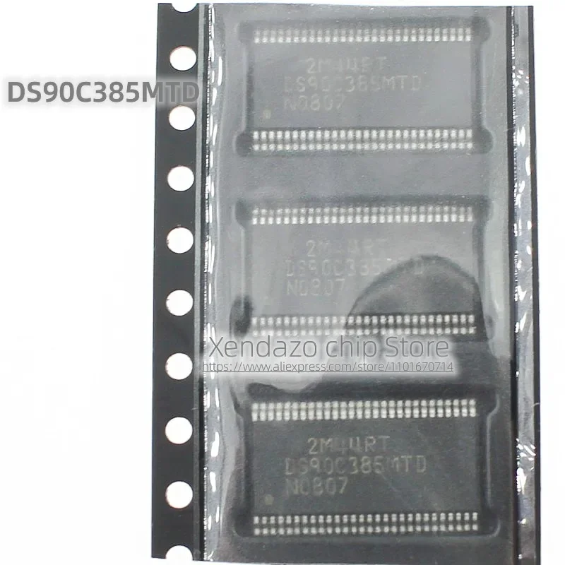 5pcs/lot DS90C385MTD DS90C385MTDX TSSOP-56 package Original genuine Driver chip