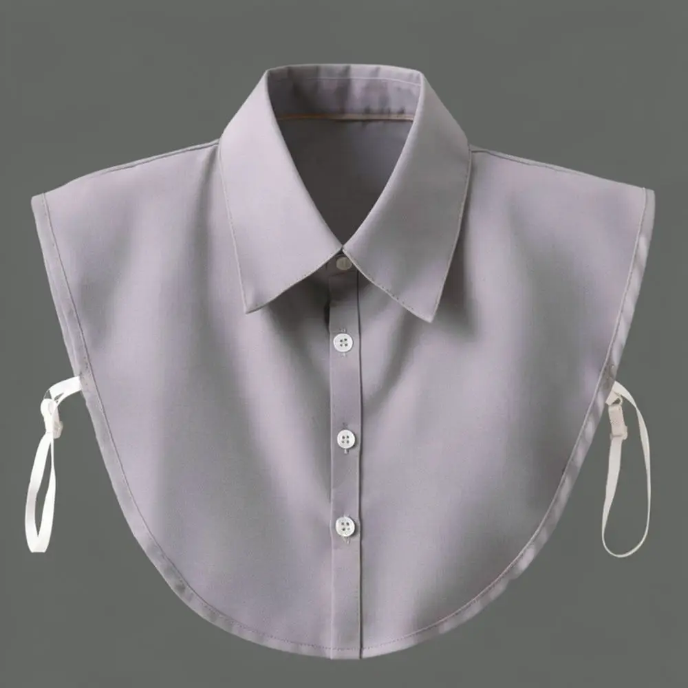 Fashionable Detachable Shirt Collar For Women Professional Fake Neck Piece Casual Layering Accessory Elegant Outfit Top