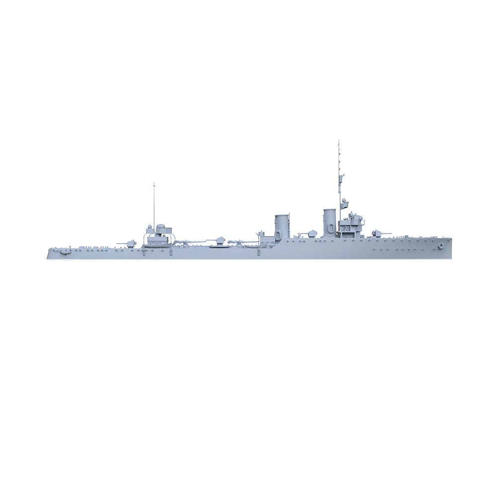 MRY-SFW SSC605 1/700  1/350 Military Model  Kit Italy Leone-Class 1938 Destroyer Miniature Static Model