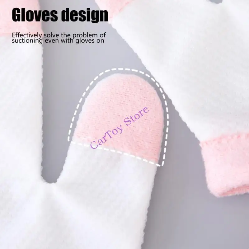 

Easy Wear Cotton Mittens Infant Gloves Prevent Baby Hand Biting And Nails Chewing