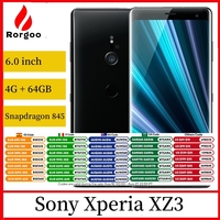 Sony Xperia XZ3 4G LTE Original Mobile Phone JP/EU Version 6.0\