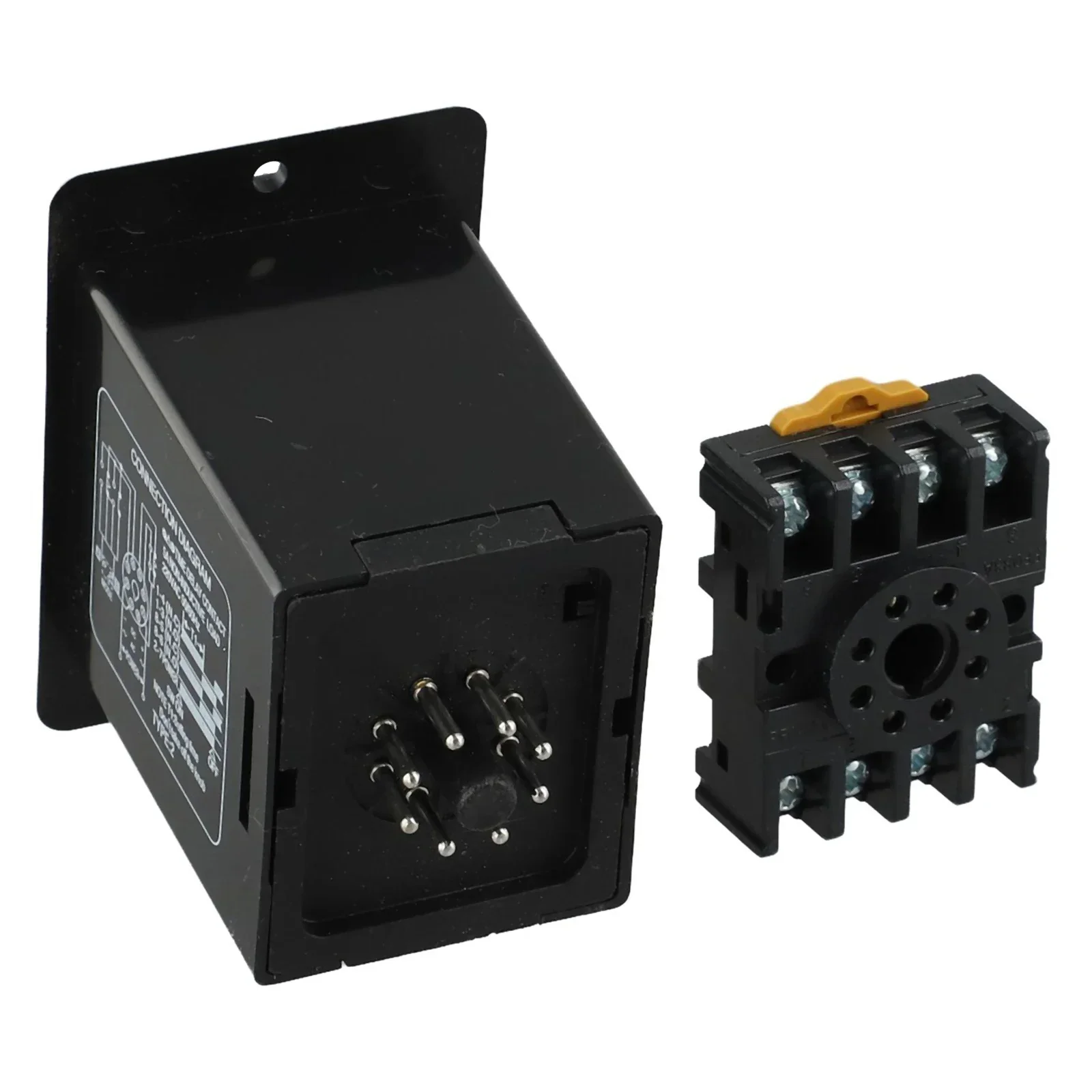 

Sophisticated Time Delay Relay System Featuring an Intelligent Chip for Enhanced Performance in Industrial Applications