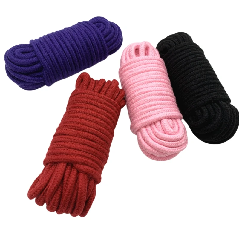 Adult Shibari Products with Fetish Role Playing Harness Cotton Rope Erotic Accessories for Couple BDSM Bondage Binding Sex Toys