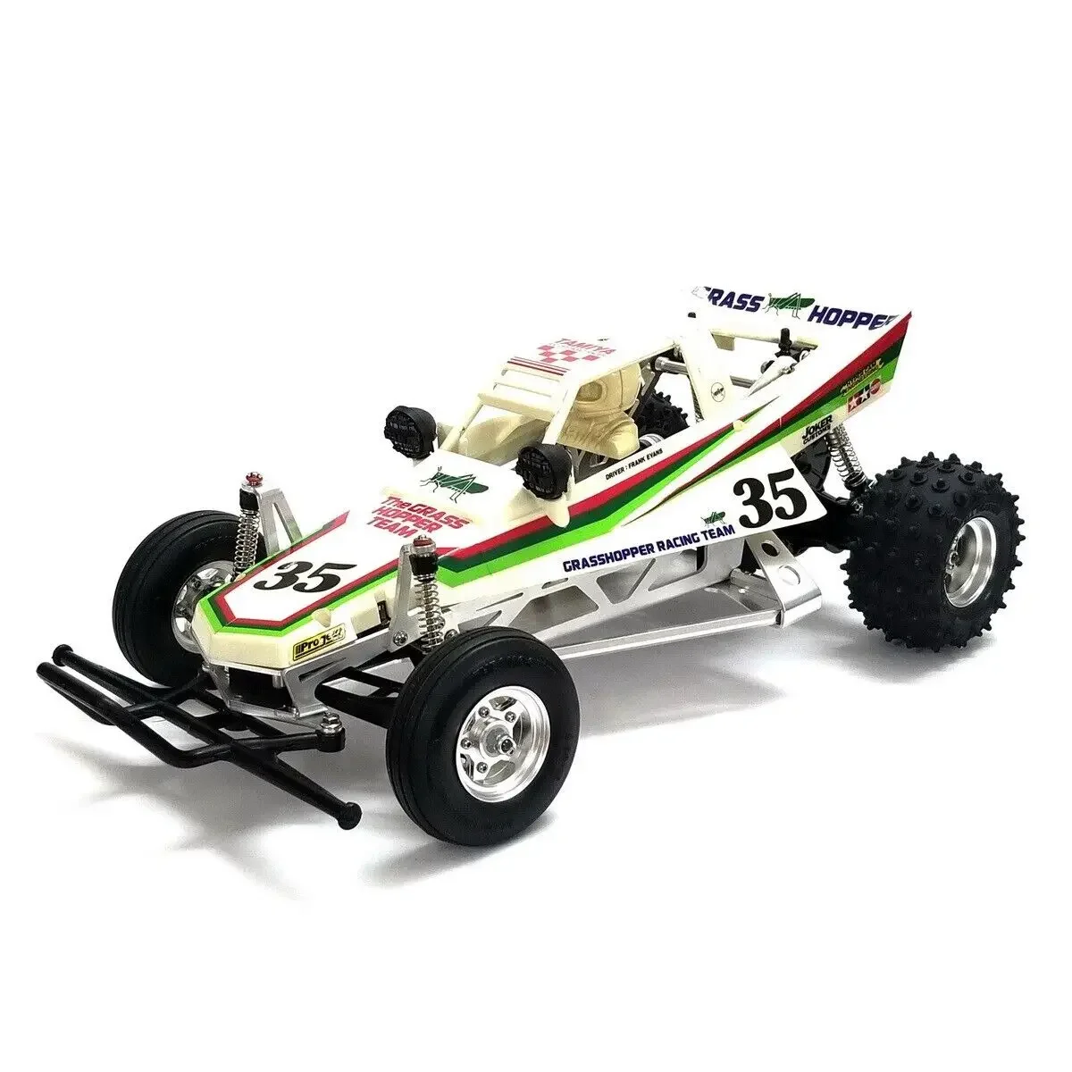 Rama obudowy ze stopu aluminium do podwozia Buggy Tamiya Grasshopper Hornet 1/10