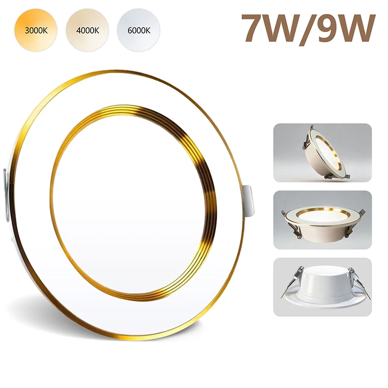 kasotlie-7w-9w-ledダウンライト-85-265v-埋め込み式ダウンライト-3000k-4000k-6000k-シーリングライト-家庭用装飾照明-1-5-10パック