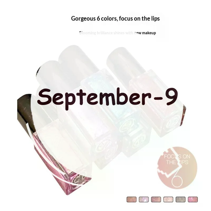 7 kleuren Chameleon Glitter Lipgloss Blijvende Hydraterende Doorschijnende Vloeibare Lipstick Shimmer Lip Glazuur Voller Make-Up Cosmetica