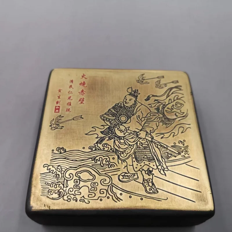 

and miscellaneous collectibles, , brass, old ink boxes, antique copperware, stationery, cultural items, home d