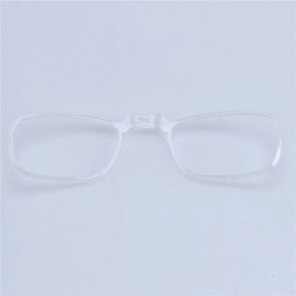 9270 JBR gafas especiales con montura para miopía, gafas de sol portátiles con cremallera, estuche rígido