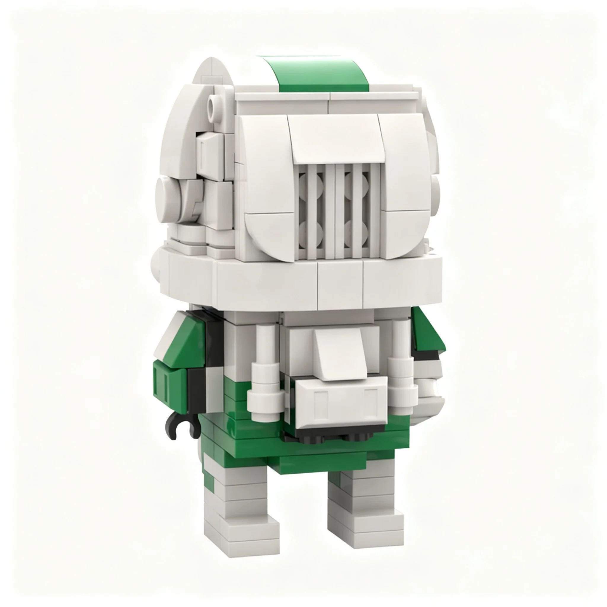 238pcs MOC Star Battle Commando Fixer Figure Model Building Blocks Construction Toy Christmas Gifts Creative DIY Idea Education