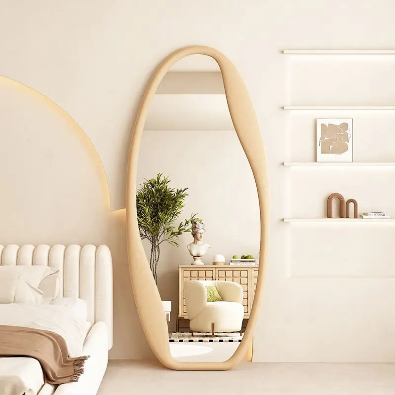 Bathroom Decorative Mirrors Luxury Aesthetic Circle Makeup Vintage Decorative Mirrors Toilet Decoracion Pared Home Accessories