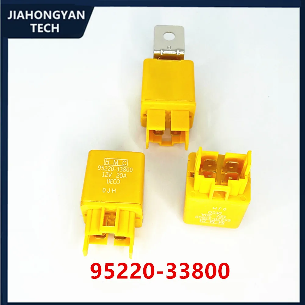 Original brand-new For Hyundai power air conditioning car relay 95220-3380 Automobile truck air conditioning relay95220-34700