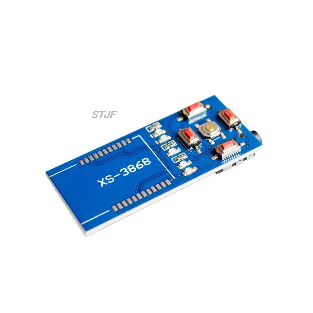 XS3868 Pelat Adaptor Backplane Chip Utama Modul Pelindung Audio Stereo Bluetooth OVC3860