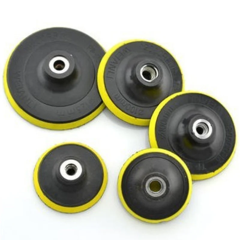 5PCS 3/4/5/6 inch Polishing Kit Pad Car Waxing Sponge Disk Wool Wheel Auto Paint Care Polisher Pads Car Gadget Cleaning Goods