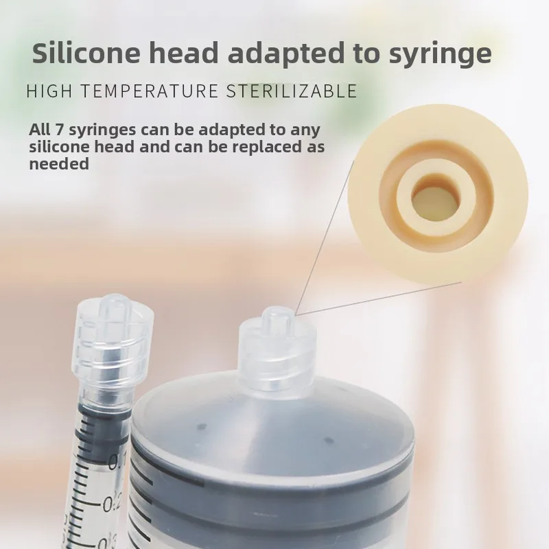 

New Pet Feeding Syringe, Newborn Puppy and Kitten Syringe, Graduated Feeding Device, Pacifier