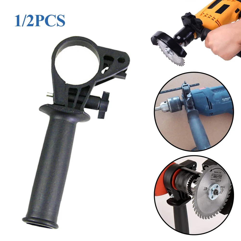 

Universal Side Hammer Drill Handle Adjustment Inner Diameter 40-43mm Electric Drill Handle Fits Replacement Grinding Machine TOO