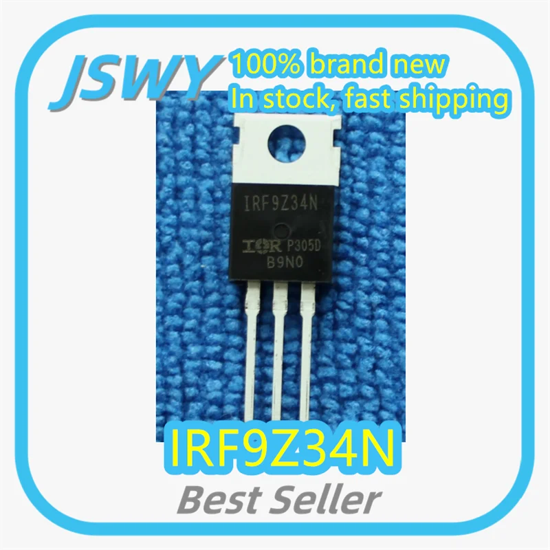 (10/50pcs) IRF9Z34N IRF9Z34 TO-220 Integrated Circuit IC Original Fast Shipping Brand New Bestselling item fast shipping