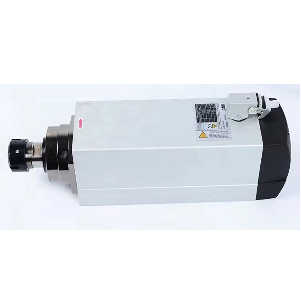 

6 Kw 5.5kW Water / Air Cooling CNC Router Spindle Motor With High Precision
