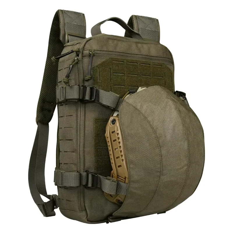 1000D Nylon Jachtrugzak Molle Plate Draagtas Lichtgewicht Wandelrugzak Compatibel met Vest Sportrugzak