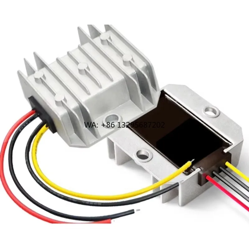 

ELEJOY WS-1224T0505 IP68 Waterproof Power Converter Adapters 25W DC 12/24V to 5V 5A for Cars Factory Price Aluminium Model