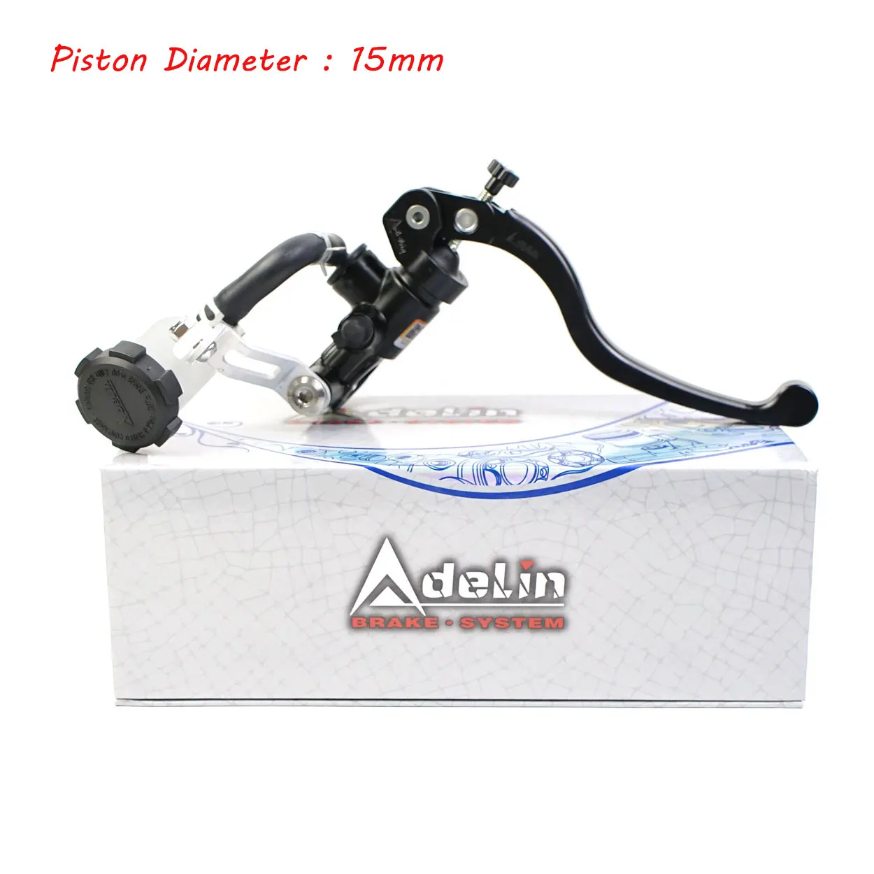 

22mm Universal Motorcycle Radial Hydraulic Brake Master Cylinder Lever Adelin Original 15mm For YAMAHA MT 07 09 R1 R3 R6