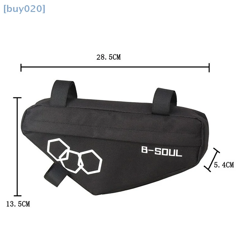 【buy020】bolsa triangular para quadro frontal de bicicleta, bolsa para quadro de bicicleta mtb, acessórios de ferramenta de ciclismo, bolsa de armazenamento, acessórios de bicicleta