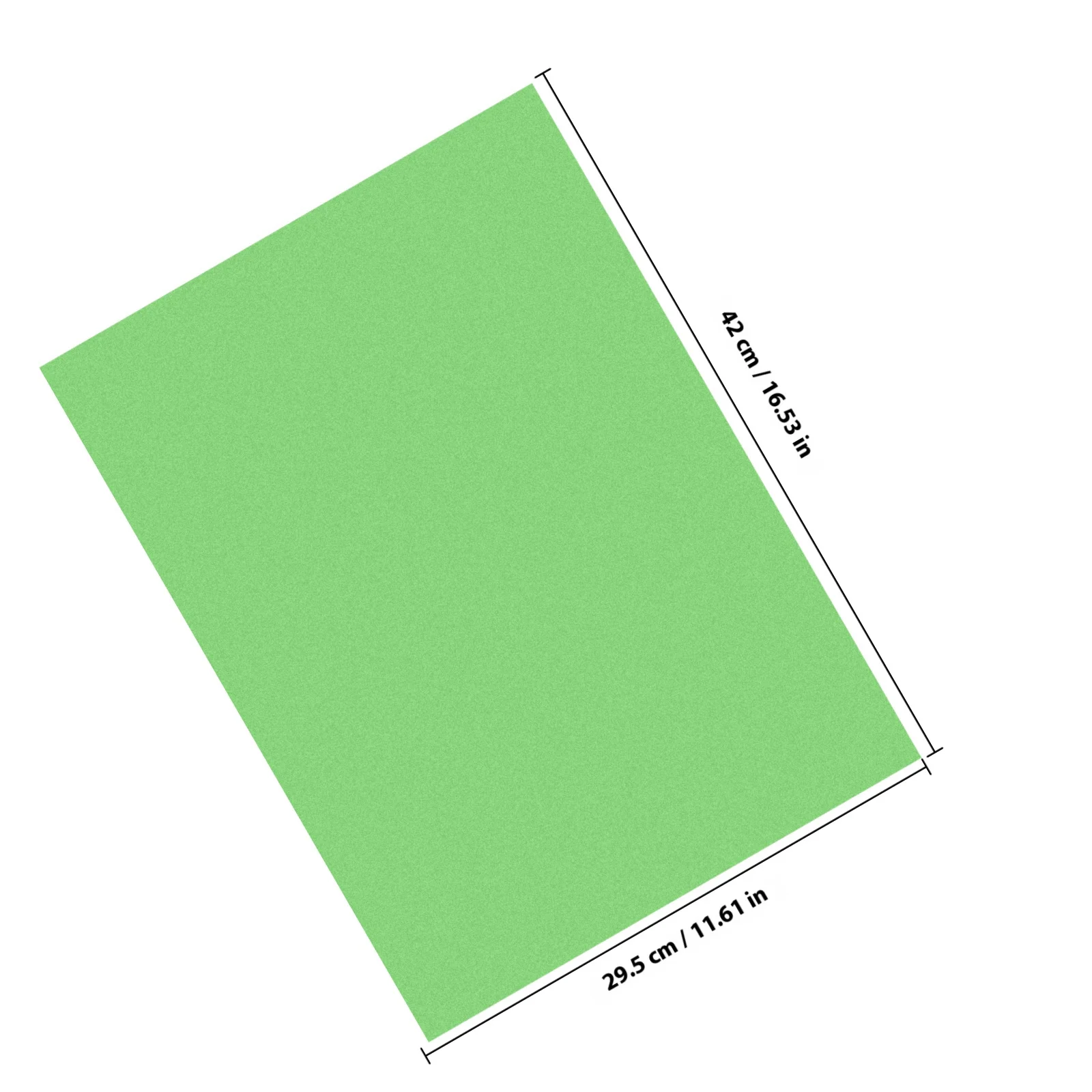 100 pezzi di carta colorata per bambini formato A3 misto 10 colori fogli artigianali fai da te per progetti artistici per bambini cancelleria scolastica fatta a mano