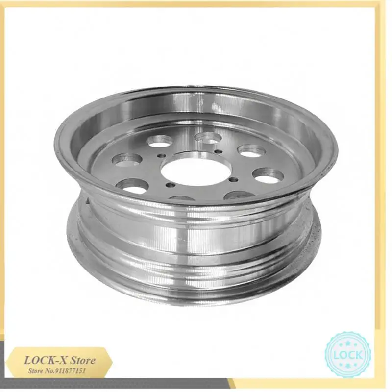 

New 8'' 10'' 12'' Aluminium Wheel Hub 2.75/3.00/3.50-8/10 4.50-12 Alloy Rims For Mini Quad Bike Three Wheeler Go Kart Parts