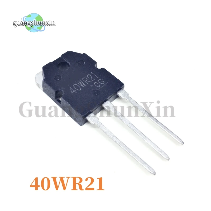 5PCS 40WR21 Import TO-3P 1800V 40A Special High Voltage IGBT Transistor Electromagnetism GT40WR21