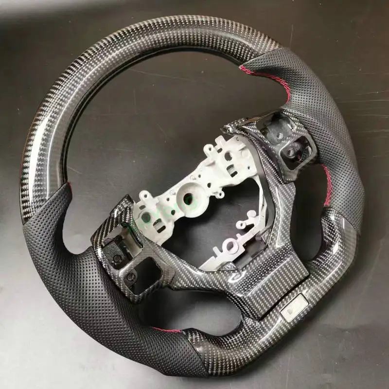 100% Real Carbon Fiber Steering Wheel For For Lexus ISF RCF GS IS ES ES250 IS250 IS300