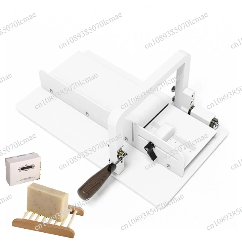 High Precision Portable Manual Soap Cutter All-Metal Single Arm DIY Candle Cutting Machine for Small Household Crafts