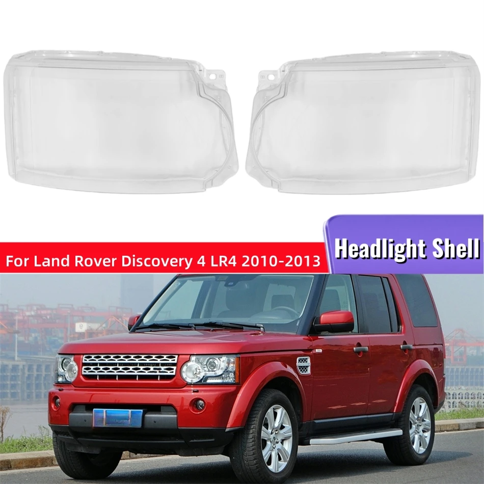 

For Land Rover Discovery 4 LR4 2010 2011 2012 2013 Car Accessory Products Lights Lens Shell Headlamp Cover Shade