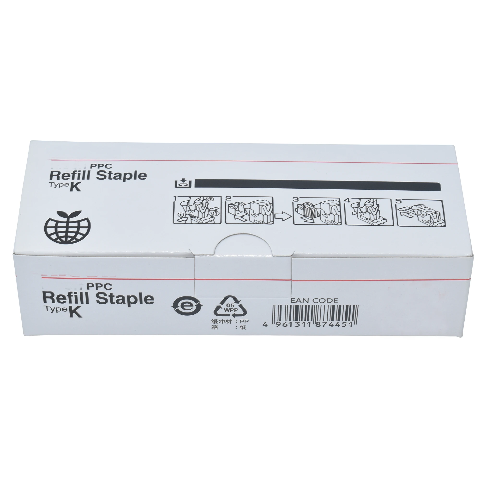 410802 Refill Staple Type K for Ricoh