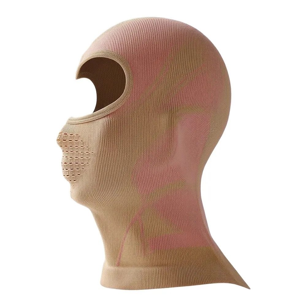 For Child Ski Balaclava Windproof Full Face Design - Breathable Mouth Panel Nylon for Outdoor Winter Activities