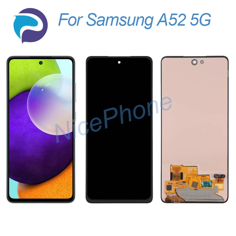 For Samsung A52 5G LCD Display Touch Screen Digitizer Assembly Replacement 6.5