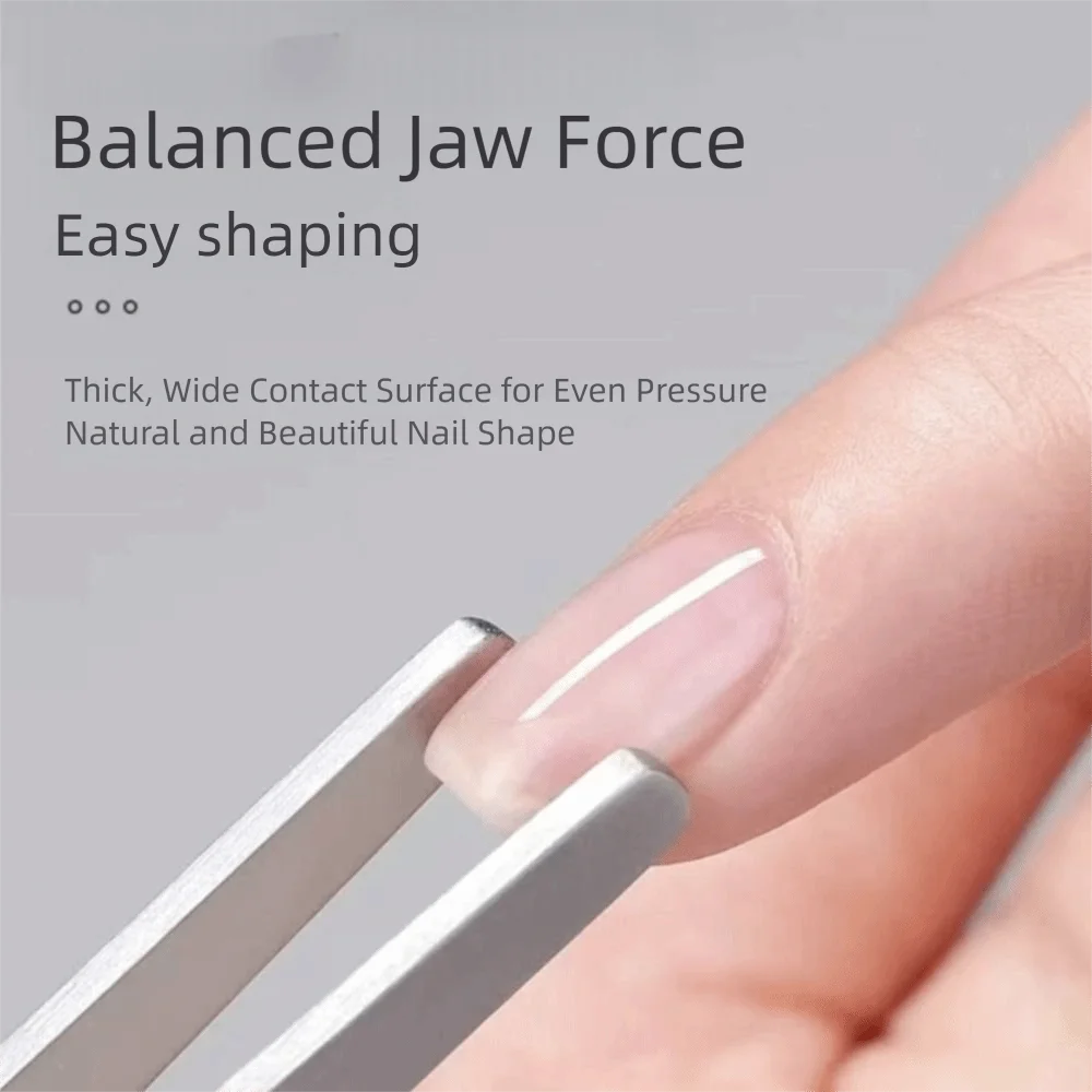 젤 퀵 빌딩 연장 네일 쉐이핑 핀셋 스테인리스 스틸 나무 손잡이 곡선 핀칭 도구 다기능
