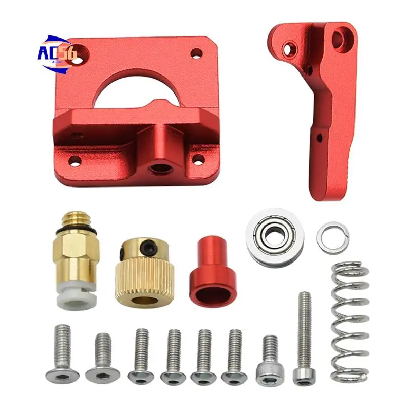 

AC56-CR10 Комплект экструдера для 3D-принтера Дистанционный прямой экструдер, модернизированный комплект подачи привода экструдера MK8