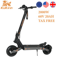 KuKirin G4 Electric Scooter 2000W 60V 20Ah 11Inch Off-Road Tire Kickscooter