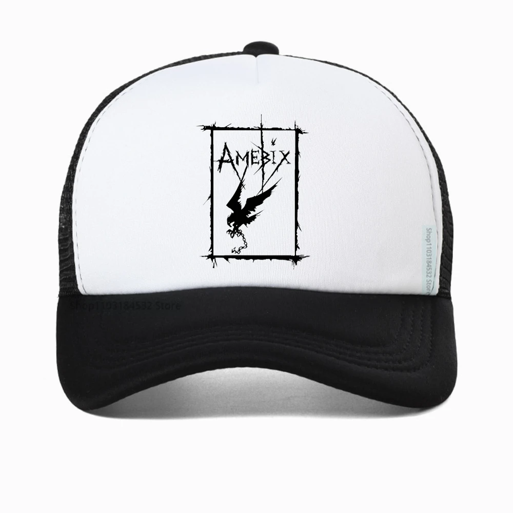 

Amebix baseball cap Nausea Anti Cimex Discharge Doom Wolfbrigade Warcollapse Streetwear Daily Casual hat mesh sun snapback hat