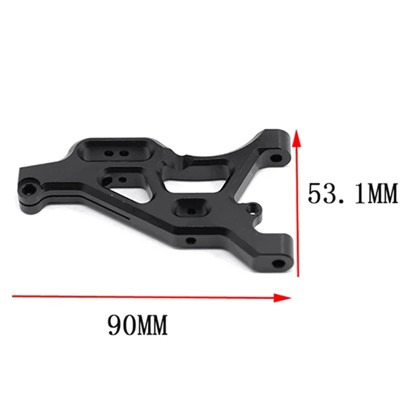 

Hot Sale Metal Front & Rear Suspension Arm Set for Arrma 1/7 Limitless Infraction 6S 1/8 Typhon 6S Rc Car Upgrade Parts Black