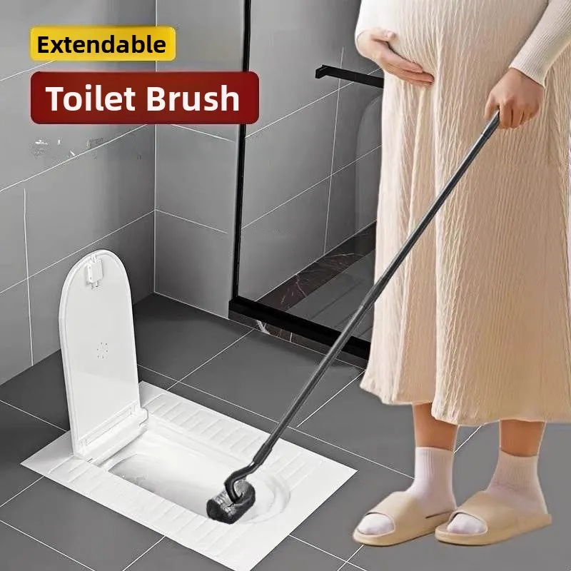 Long Handle Toilet …