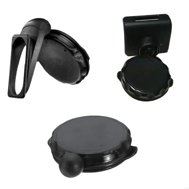 Y4UE Headrest Ball Head Navigation Bracket Suction Cup Mount Holder For Start 60