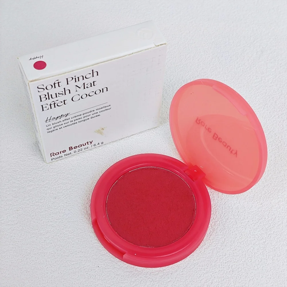 Rare Beauty Soft Pinch Liquid Blush Seidig und gleitet auf reibungslos, langanhaltendes, pralles Make-up Hope Love Virtue Happy Wonder Worth