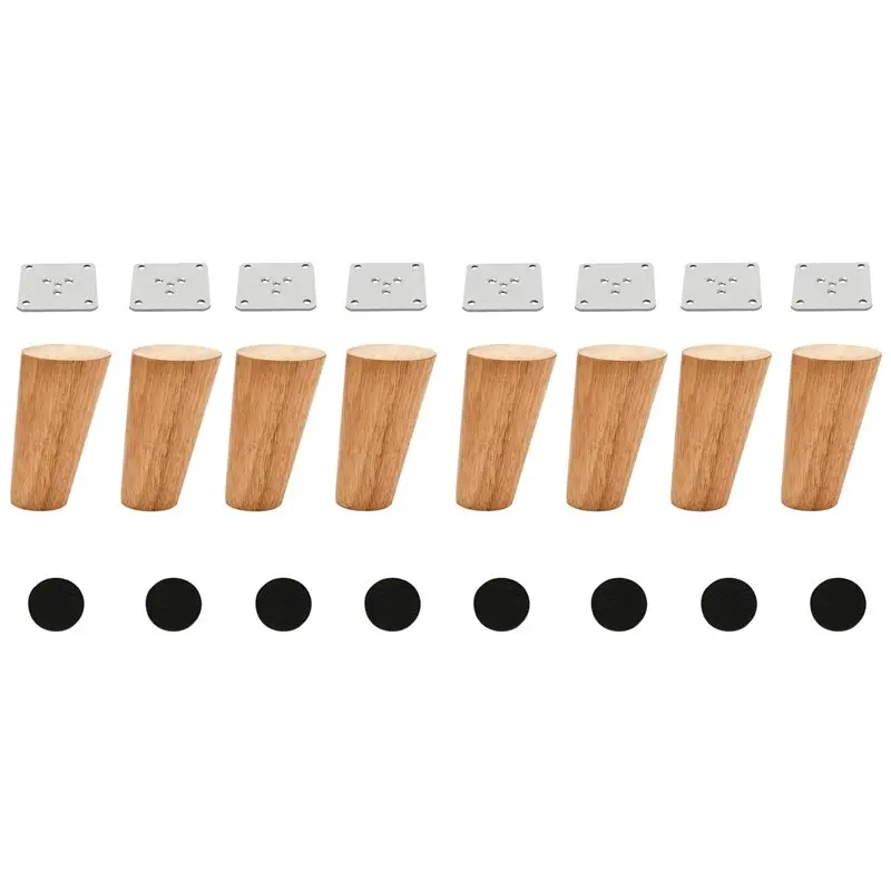 abgh-wood-4-inch-tapered-furniture-legs-set-of-8-round-solid-unfinished-mid-century-couch-feet-replacement-legs-for-sofa