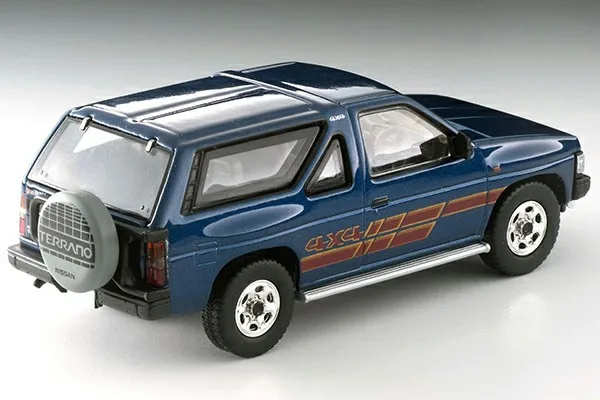 Tomytec Tomica TLV N63C/D TERRANO R3M SUV Limited Edition Simulation Alloy Static Car Model Toy Gift