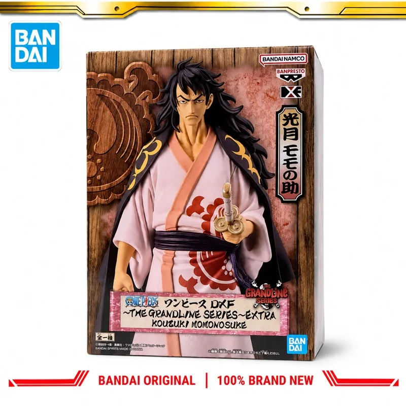 In Stock Bandai Original Banpresto One Piece Kouzuki Momonosuke Action Figure Model Doll Brand New Boxed Anime Characters Toys