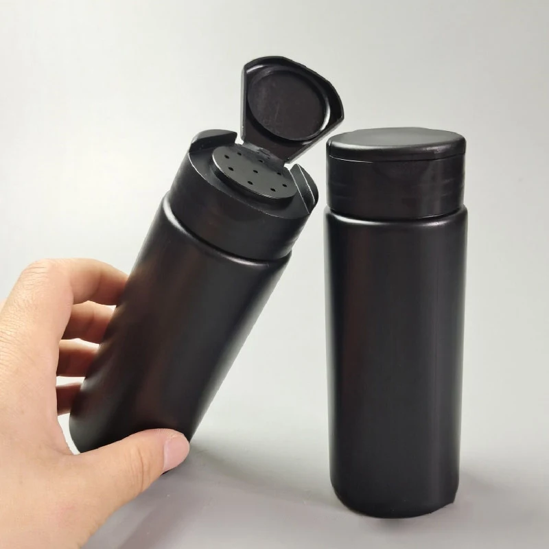 150ml Empty Refillable Cosmetic Jar Pot Loose Face Powder Sieve Powder Box Empty Cosmetic Container Travel