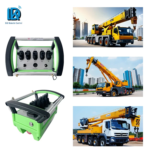 12v/24v Crane Remote Control Wireless Remote Controller 5 Remote Retrofit Crane Control Radio IP68 Waterproof