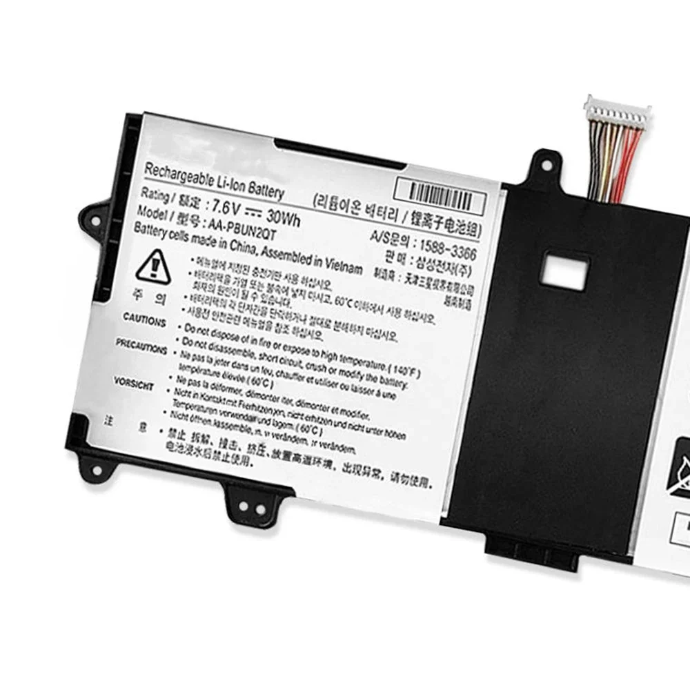 AA-PBTN2QT 7.6V 30Wh Original Laptop Battery for Samsung Notebook 9 13.3 NP900X3N NT900X3N