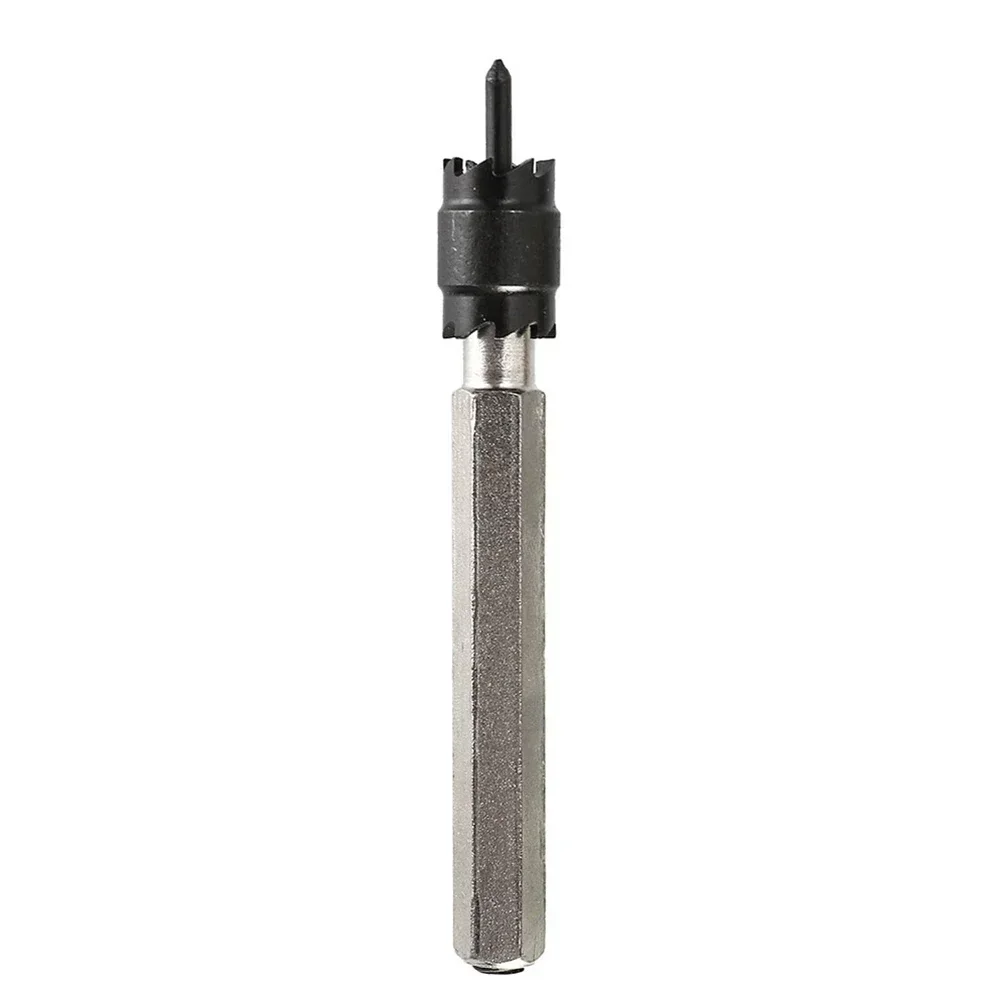 Imagem -02 - Metal Point Drilling Weld Broca Center Drill Cutter Spot Drill Ponta de Metal Duro Double Side in 16 in mm 76*7 mm