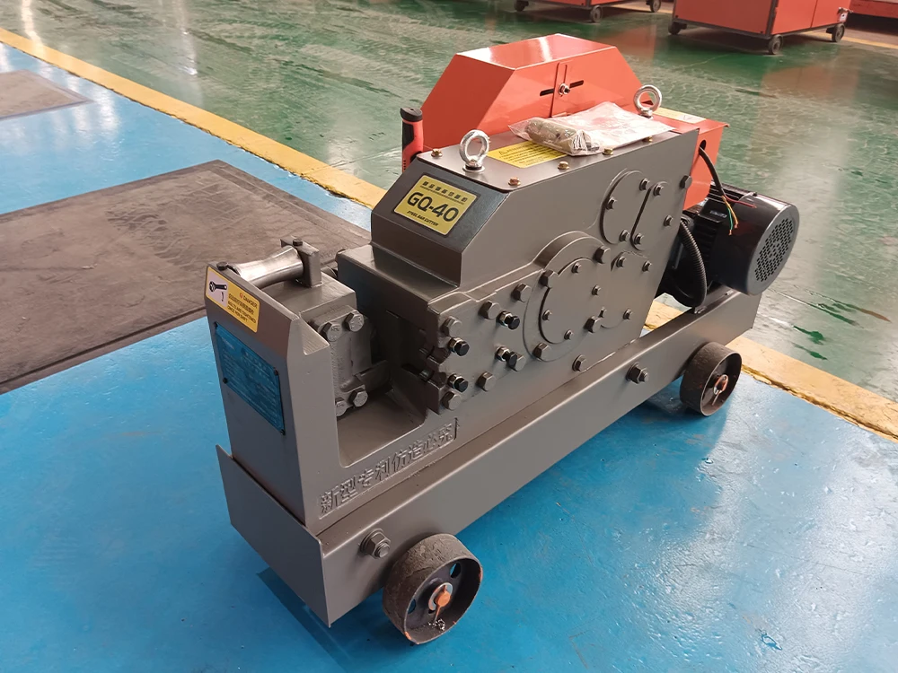 

GQ40 Electric Hydraulic Rebar Cutting Machine - Heavy-Duty Steel Bar Cutter